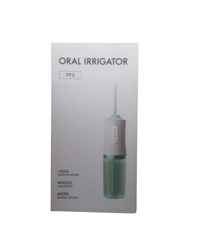 Irrigador oral